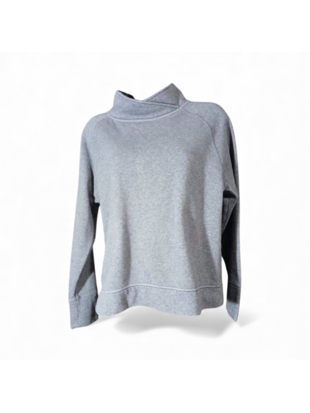Cobble Lane Women's Funnel-Neck Fleece Pullover – Size S – INV129